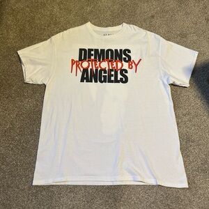 NAV Demons Protected by Angles Vlone T-Shirt